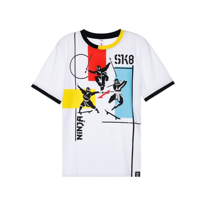 Футболка для мальчика, рост 176 см - Фото 1