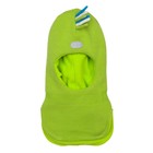 Шапка-шлем для мальчика , размер 46, цвет светло-зелёный - фото 109876579