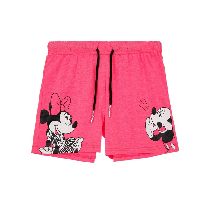 Шорты для девочки, рост 146 см, цвет фуксия - Фото 1