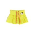 Юбка-шорты  для девочки, рост 104 см, цвет жёлтый - Фото 5