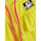 Юбка-шорты  для девочки, рост 104 см, цвет жёлтый - Фото 7