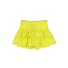 Юбка-шорты  для девочки, рост 116 см, цвет жёлтый - Фото 6