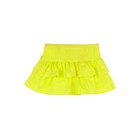 Юбка-шорты  для девочки, рост 80 см, цвет жёлтый - Фото 2