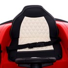 Электромобиль AUDI R8 SPYDER, EVA колёса, кожаное сидение, цвет красный - Фото 8