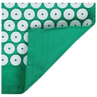Набор акупунктурный Sangh: коврик массажный 65х40х2 см, болстер 36х9х13 см - фото 3983665