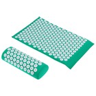 Набор акупунктурный Sangh: коврик массажный 65×40×2 см, болстер 36×9×13 см - Фото 9