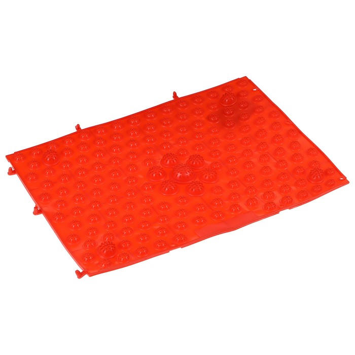 Массажный коврик ONLYTOP, 37,5х27,5 см, цвета МИКС - Фото 1