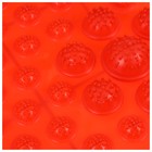 Массажный коврик ONLYTOP, 37,5х27,5 см, цвета МИКС - Фото 2