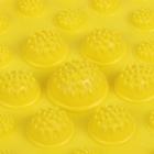 Массажный коврик ONLYTOP, 37,5х27,5 см, цвета МИКС - Фото 11