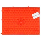 Массажный коврик ONLYTOP, 37,5х27,5 см, цвета МИКС - фото 8912833