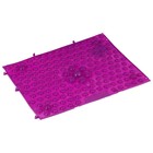 Массажный коврик ONLYTOP, 37,5х27,5 см, цвета МИКС - фото 8912836