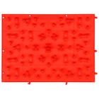 Массажный коврик 37,5х27,5 см, цвета МИКС - Фото 2