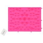 Массажный коврик 37,5х27,5 см, цвета МИКС - Фото 8