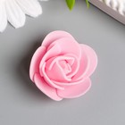 Декор для творчества "Розовая роза" d=3,5 см - фото 318800991