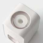 Выдавливатель для зубной пасты на клейкой ленте Доляна, 5,5×6×9 см - фото 8170074