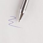 Ручка пластик с колпачком «С Уважением и благодарностью», синяя паста, 0.7 мм (комплект 6 шт) - фото 44885724