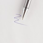 Ручка прикол шариковая синяя паста 0.7 мм с колпачком «Внимание» пластик - Фото 2