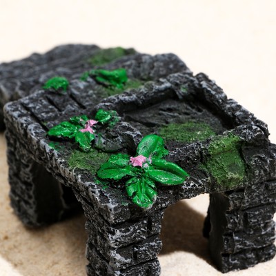 Мост - укрытие под камни, 13.7×6×5 см