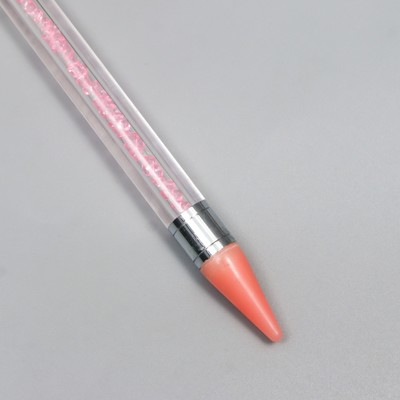 Набор для творчества «Белый», набор 24 вида, стразы, полубусины, инструмент, пинцет, подставка, мат