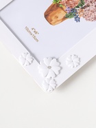 Фоторамка для фото 10×15 см «Незабудки», пластик, белая, 20×15 см - Фото 7