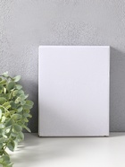 Фоторамка для фото 10×15 см «Незабудки», пластик, белая, 20×15 см - Фото 9