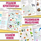 Кроссворды набор, 4 шт. по 16 стр., 7+ - Фото 3