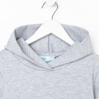 Костюм детский (толстовка, шорты) KAFTAN "Basic line", рост 122-128, цвет серый - Фото 7
