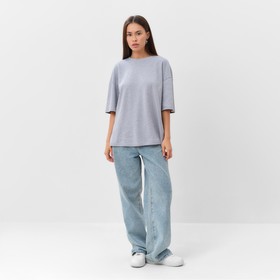 

Футболка женская MIST Basic р. S-M, серый