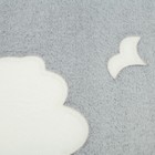 Плед светящийся 150х200 см «Облако», велсофт 260г/м - фото 21511251