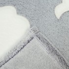 Плед светящийся 150х200 см «Облако», велсофт 260г/м - фото 21511252