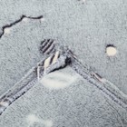 Плед светящийся 150х200 см «Планета», велсофт 260г/м 7725217