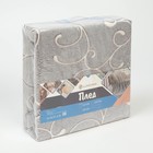 Плед светящийся 180х200 см «Вензеля», велсофт 260г/м - фото 21511273