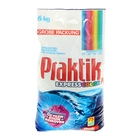 Стиральный порошок Praktik ExpressColor, универсальный, 6 кг - Фото 1