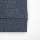 Свитшот мужской MINAKU: Casual collection MAN цвет графит меланж, размер 52 - Фото 6