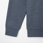 Свитшот мужской MINAKU: Casual collection MAN цвет графит меланж, размер 54 - Фото 5
