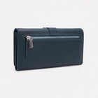 Кошелёк женский на магнитах, цвет зелёный 7751674