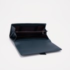 Кошелёк женский на магнитах, цвет зелёный 7751674