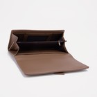 Кошелёк женский на магнитах, цвет бежевый 7751676