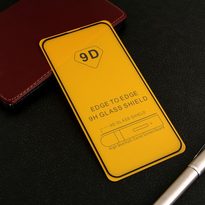 Защитное стекло Innovation 2D, для Apple iPhone 13/13 Pro полный клей, черное