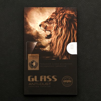 Защитное стекло Innovation 2D, для Samsung A52, полный клей, чёрная рамка