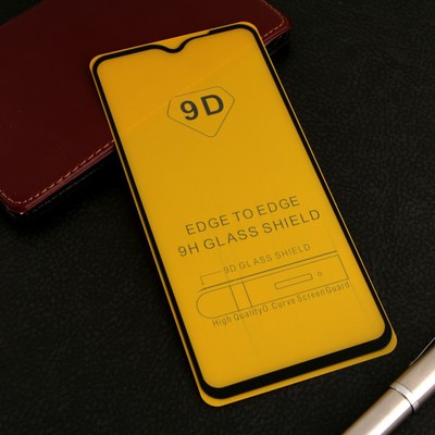 Защитное стекло Innovation 2D, для Xiaomi Redmi 9T, полный клей, чёрное