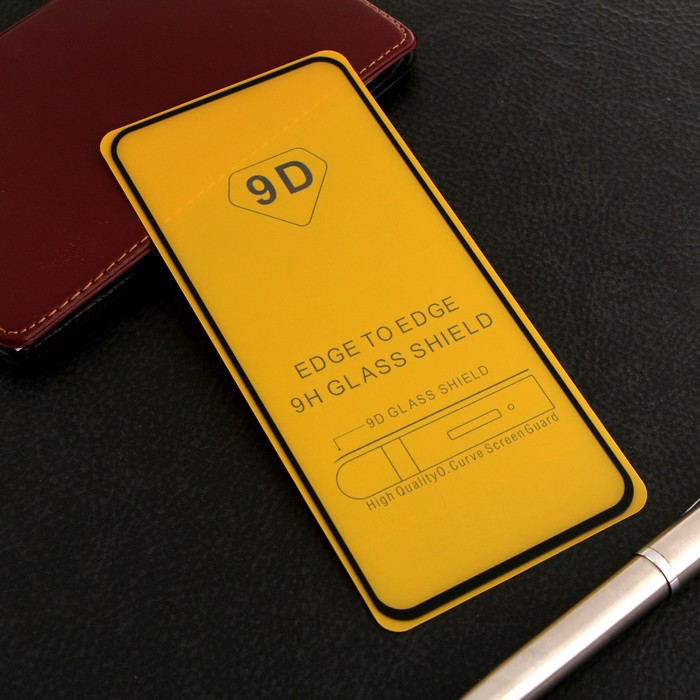 Защитное стекло Innovation 2D, для Xiaomi Redmi Note 10, полный клей, чёрная рамка - Фото 1