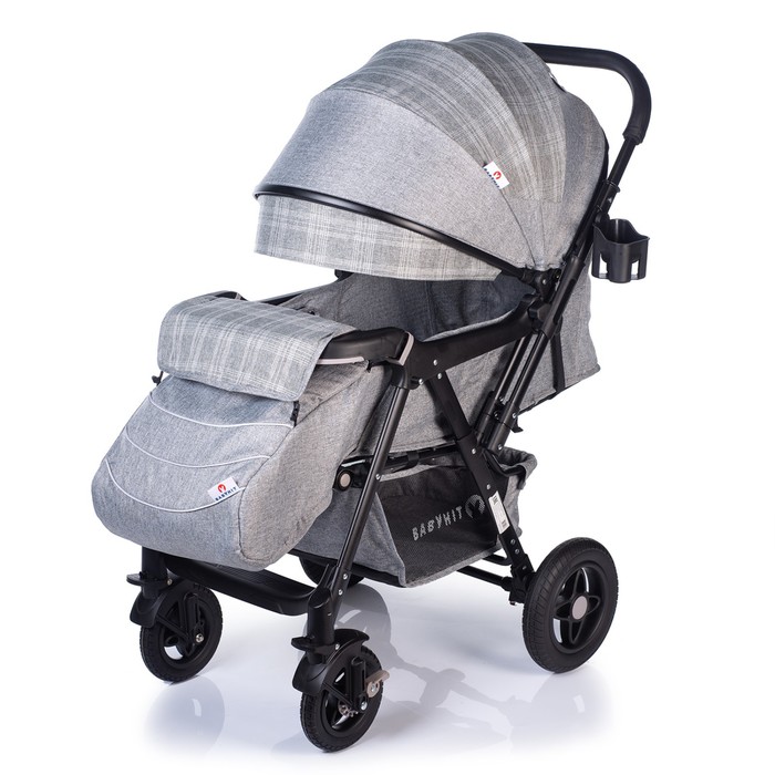 Коляска прогулочная Babyhit Sense Plus, цвет light grey