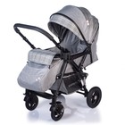 Коляска прогулочная Babyhit Sense Plus, цвет light grey - Фото 3