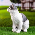 Садовая фигура из полистоуна «Кот», 30×25×16 см 7751119 - фото 319934952