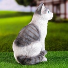 Садовая фигура из полистоуна «Кот», 30×25×16 см 7751119 - фото 319934953