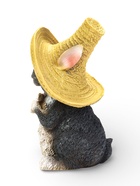 Садовая фигура из полистоуна «Зайка в соломенной шляпе с бабочкой», 19×12×14 см, МИКС - Фото 18