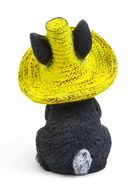 Садовая фигура из полистоуна «Зайка в соломенной шляпе с бабочкой», 19×12×14 см, МИКС - Фото 6