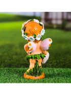 Садовая фигура из полистоуна «Цветочная фея с сачком», 7.5×12×20 см 7751174