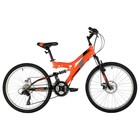 Велосипед 24" Foxx Freelander, цвет оранжевый, размер рамы 14" - фото 2091970